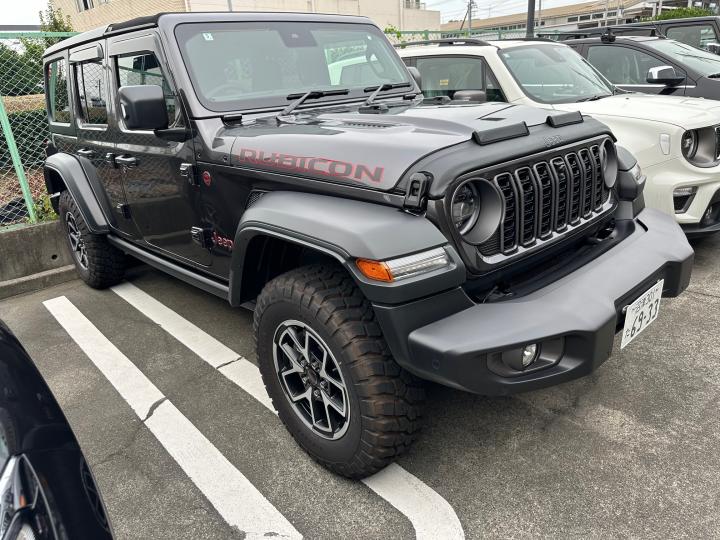 New Jeep Wrangler（JL） Unlimited Rubicon 2.0L