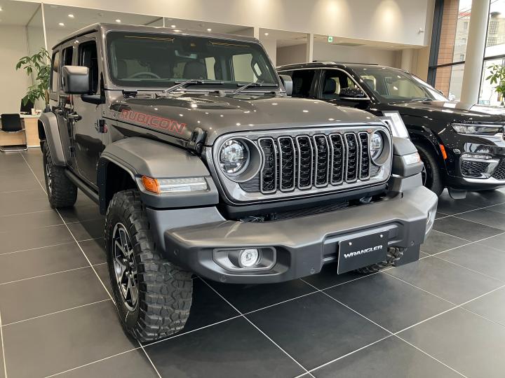 New Jeep Wrangler（JL） Unlimited Rubicon 2.0L