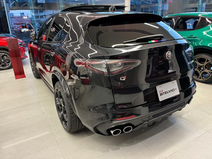 STELVIO 2.9 V6 BI-TURBO QUADRIFOGLIO