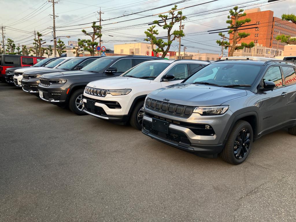 新車納期について🚗｜ジープ石川スタッフブログ｜Jeep Official Dealer Site