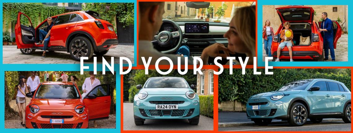 『FIND YOUR STYLEフェア』開催