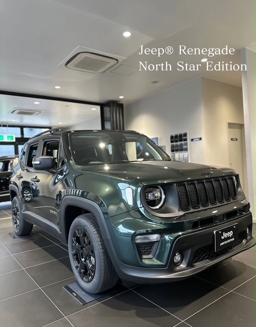 Jeep　Renegade　North　Star　Fair!