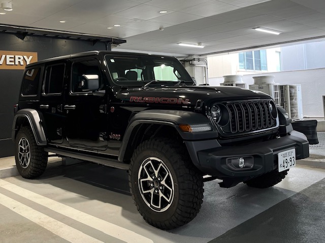 New Jeep Wrangler（JL） Unlimited Rubicon 2.0L