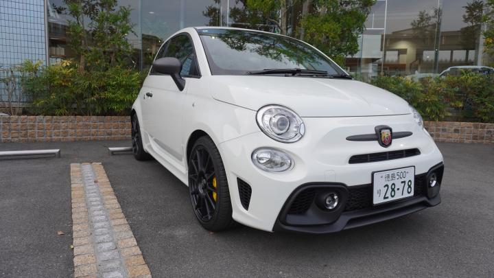 ABARTH 695 Competizione MTA