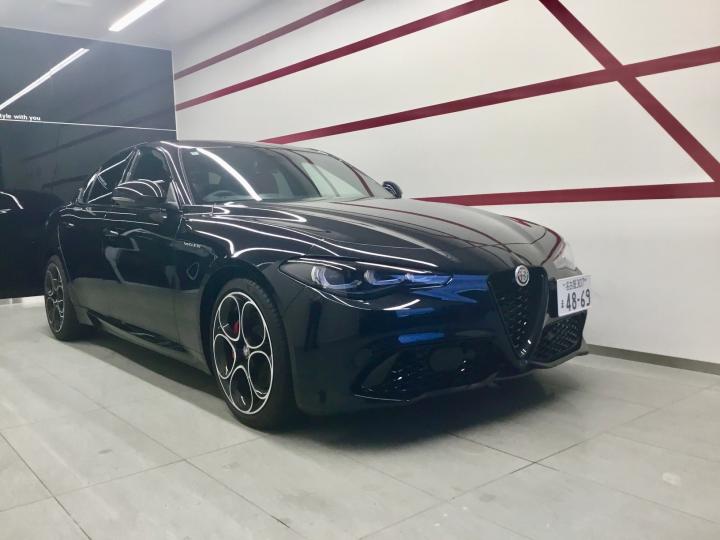 GIULIA 2.0 TURBO VELOCE