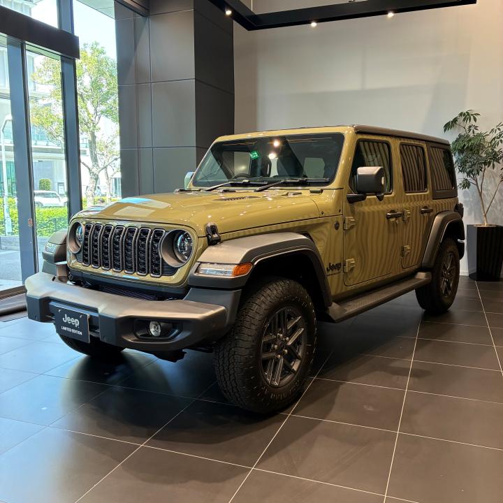 New Jeep Wrangler（JL） Unlimited Sport 2.0L