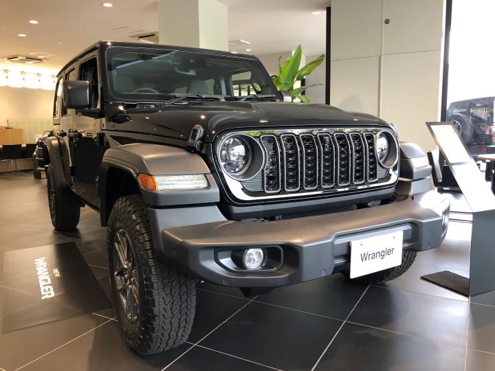 New Jeep Wrangler（JL） Unlimited Sport 2.0L