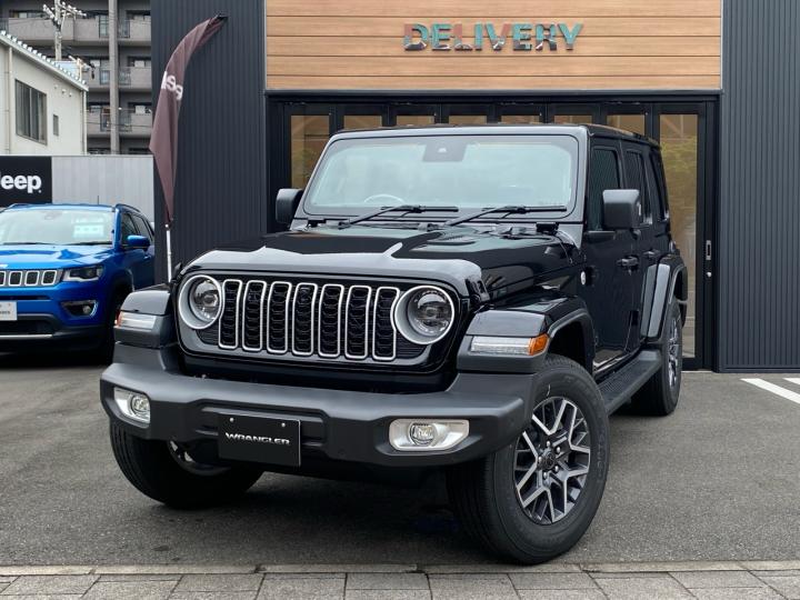 New Jeep Wrangler（JL） Unlimited Sahara 2.0L