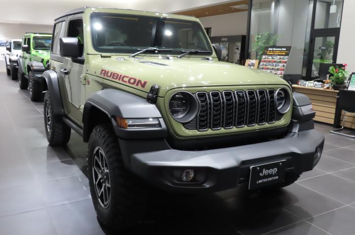 New Jeep Wrangler（JL） Rubicon（2DR）