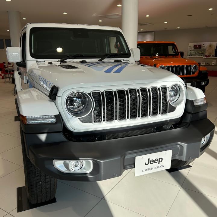 New Jeep Wrangler（JL） Snow Trace
