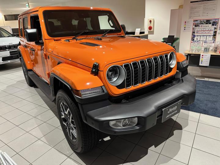 New Jeep Wrangler（JL） Unlimited Sahara Joose