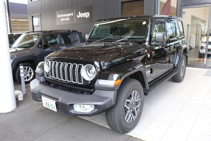 New Jeep Wrangler（JL） Unlimited Sahara 2.0L