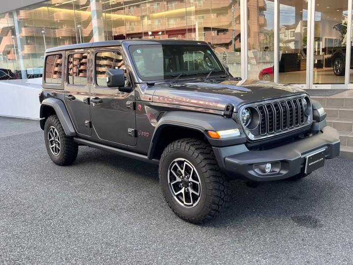 New Jeep Wrangler（JL） Unlimited Rubicon 2.0L