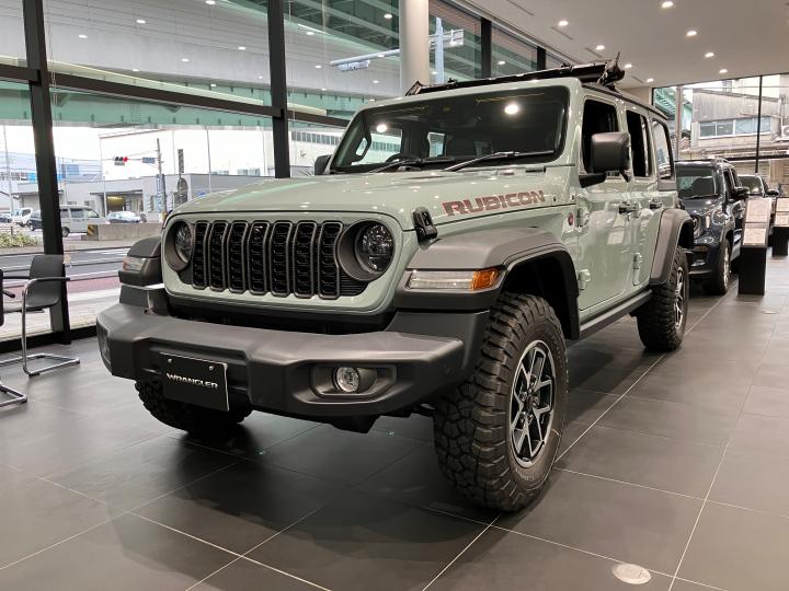 New Jeep Wrangler（JL） Unlimited Rubicon Limited Edition