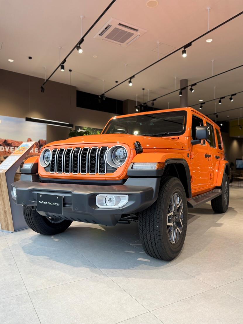 Wrangler（JL） Unlimited Sahara 2.0L