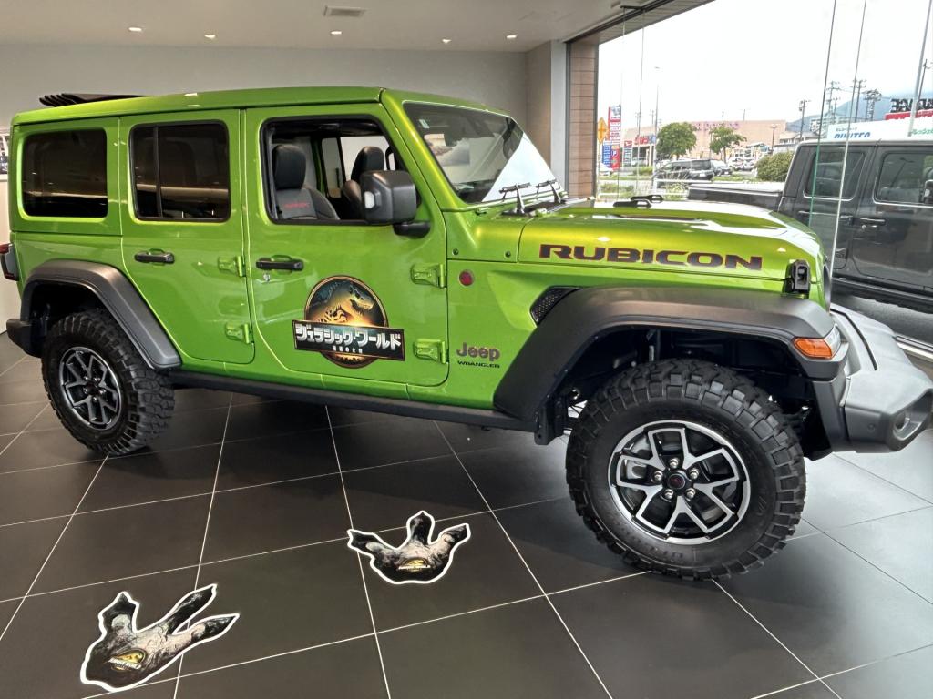 Jeep × Jurassic Worldコラボキャンペーン　8/4～9/30