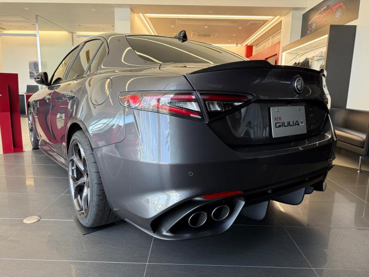 GIULIA 2.9 V6 BI-TURBO QUADRIFOGLIO
