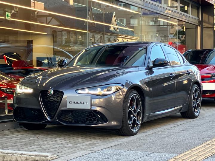 GIULIA 2.0 TURBO VELOCE