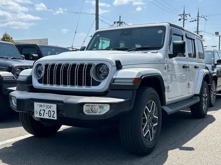 New Jeep Wrangler（JL） Unlimited Sahara 2.0L