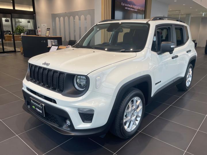 Renegade Altitude e-Hybrid