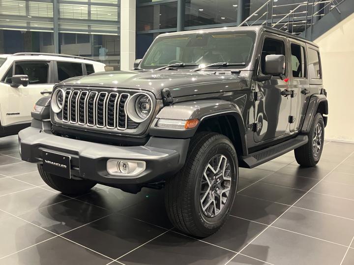 New Jeep Wrangler（JL） Unlimited Sahara 2.0L