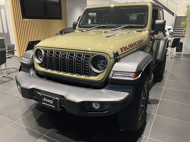 New Jeep Wrangler（JL） Rubicon（2DR）