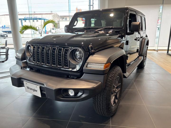 New Jeep Wrangler（JL） Unlimited Sport 2.0L