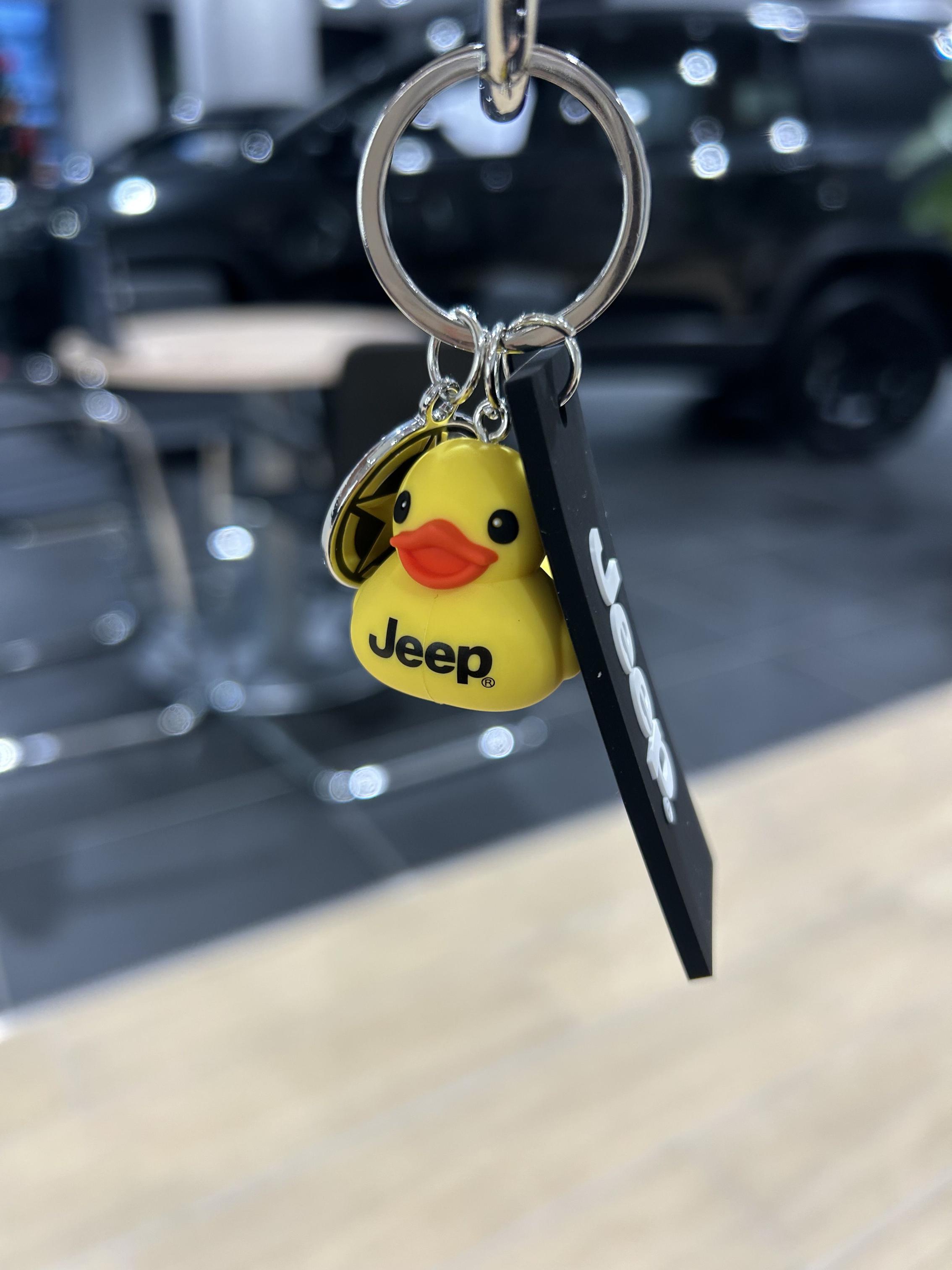 Jeep®ダックキーホルダー