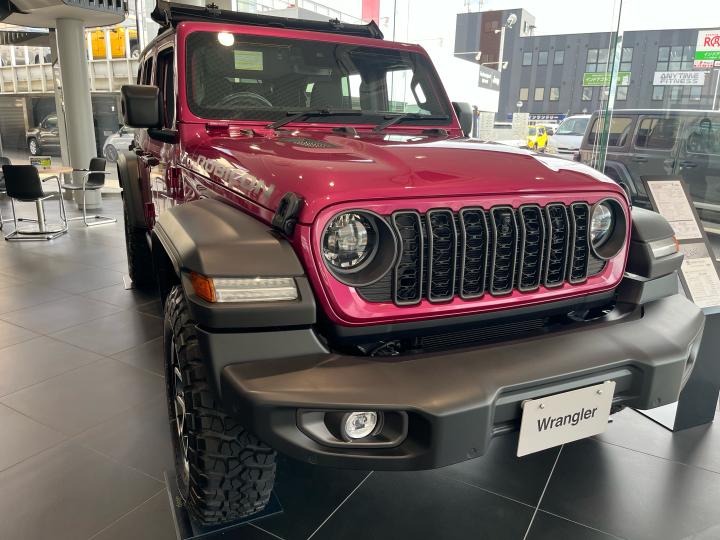 New Jeep Wrangler（JL） Unlimited Sport 2.0L