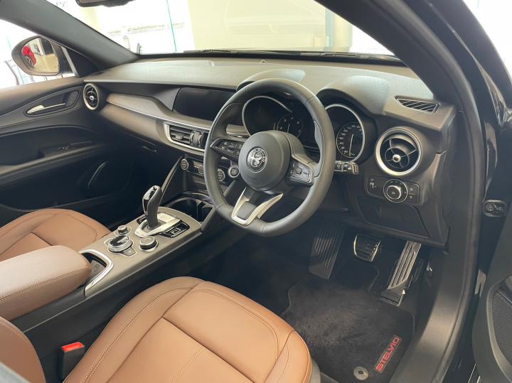 STELVIO 2.2 TURBO DIESEL Q4 TI 