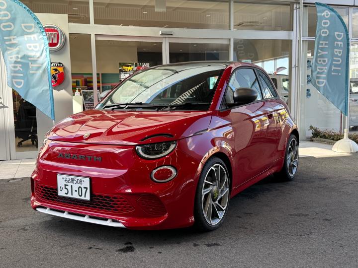 ABARTH 500e Turismo Hatchback
