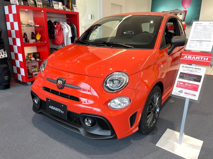 ABARTH 595 F595