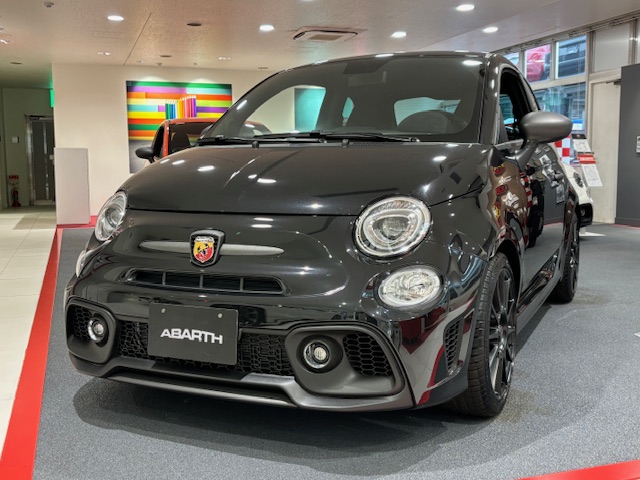 ABARTH 695 Competizione MT LHD