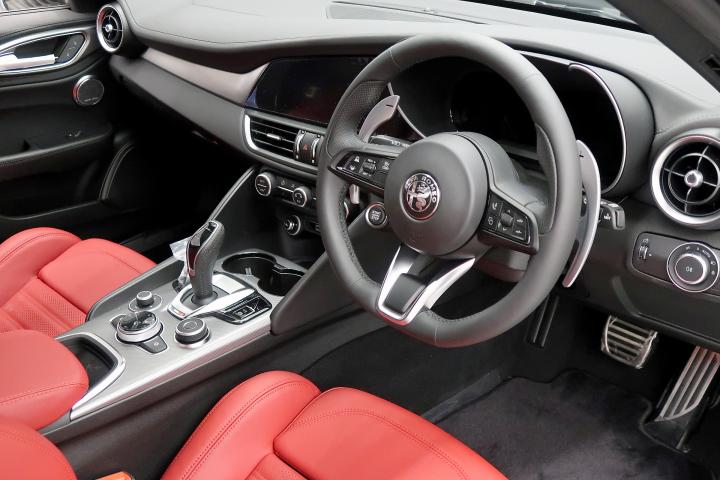 GIULIA 2.0 TURBO VELOCE