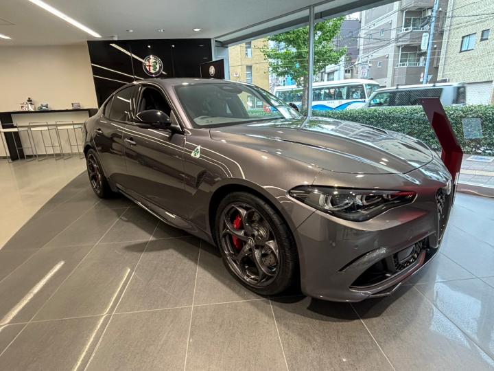 GIULIA 2.9 V6 BI-TURBO QUADRIFOGLIO