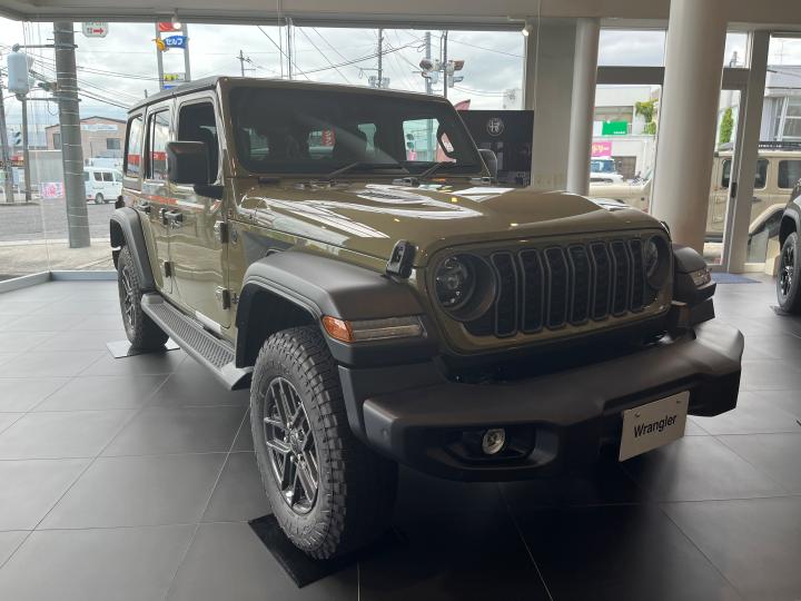 New Jeep Wrangler（JL） Unlimited Sport '41 Edition