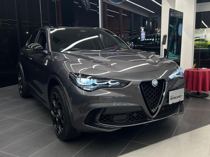 STELVIO 2.9 V6 BI-TURBO QUADRIFOGLIO