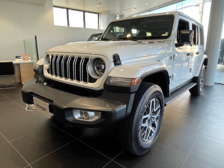 New Jeep Wrangler（JL） Unlimited Sahara 2.0L