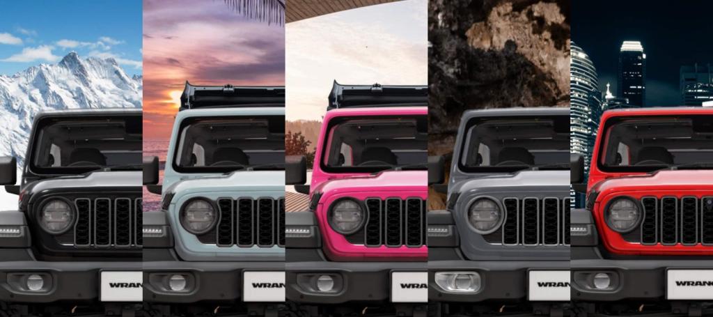 My Dream Wrangler Fair