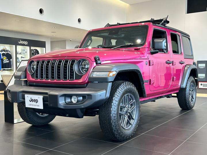 New Jeep Wrangler（JL） Unlimited Sport Limited Edition