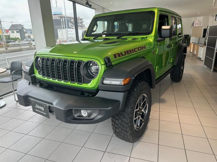New Jeep Wrangler（JL） Unlimited Rubicon Mojito!