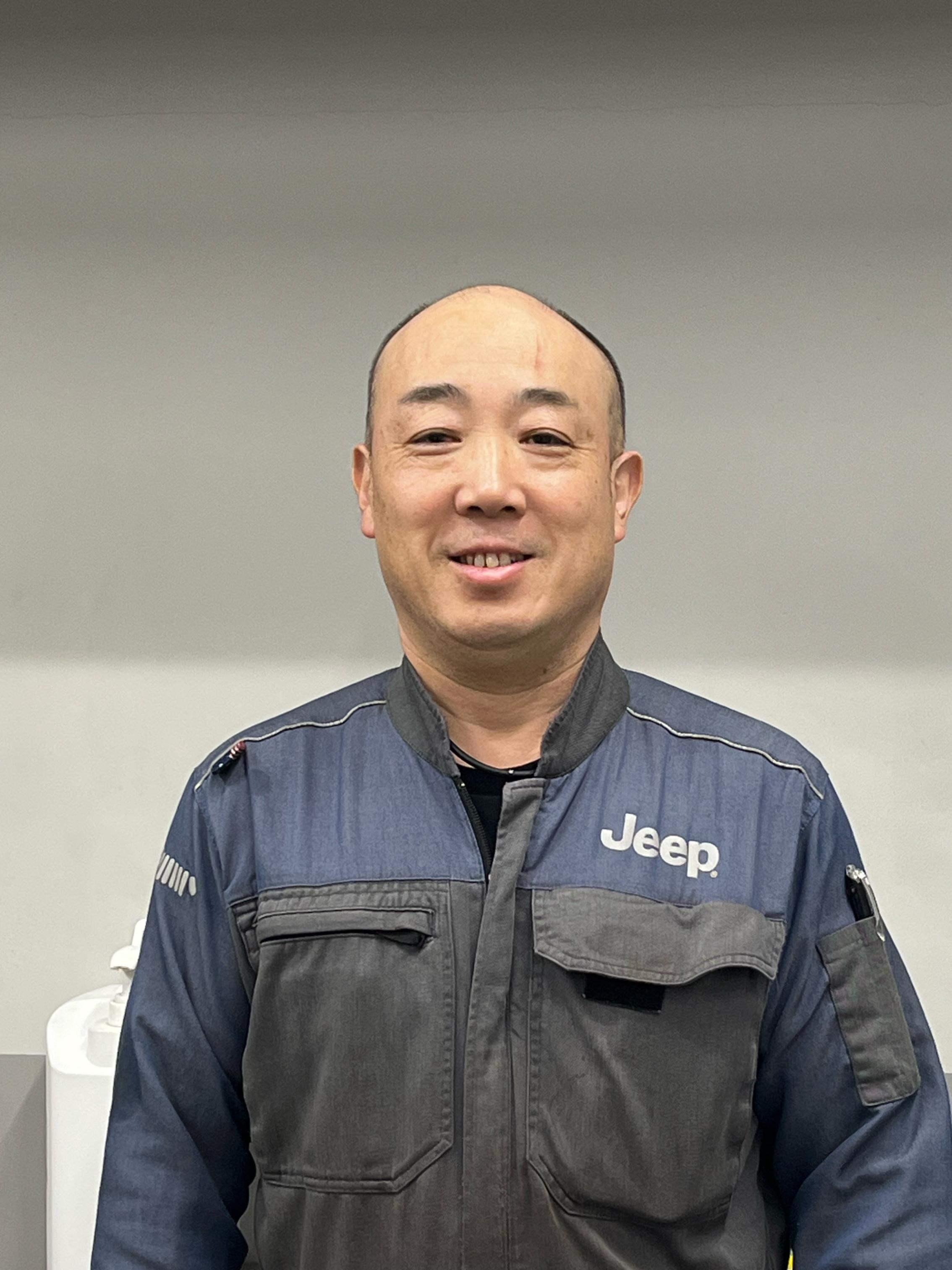 サービスマネージャー 田中　忍