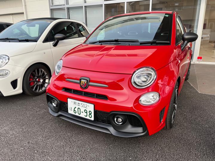 ABARTH 595 F595