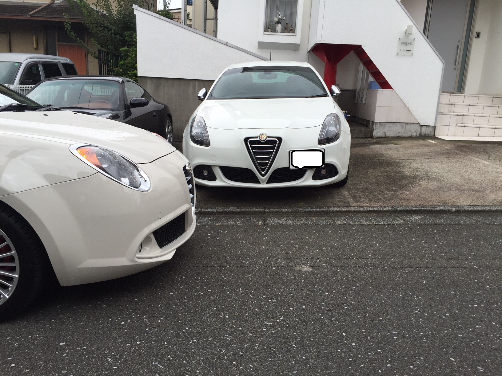 ☆祝”ご納車☆ ALFA MiTo COMPETIZIONE 限定車REGALE (ﾋﾞｱﾝｺｽﾋﾟﾉ
