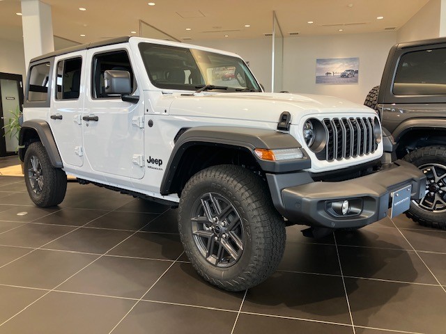 New Jeep Wrangler（JL） Unlimited Sport 2.0L