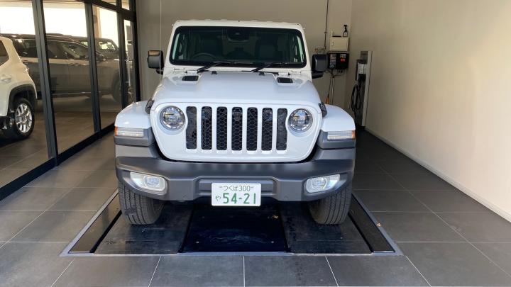 Wrangler（JL） Unlimited Sahara 2.0L