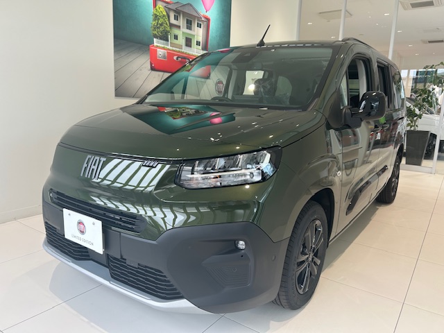 NEW DOBLÒ Maxi Green Color Edition