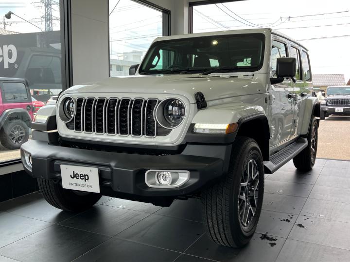 Wrangler（JL） Unlimited Sahara 2.0L