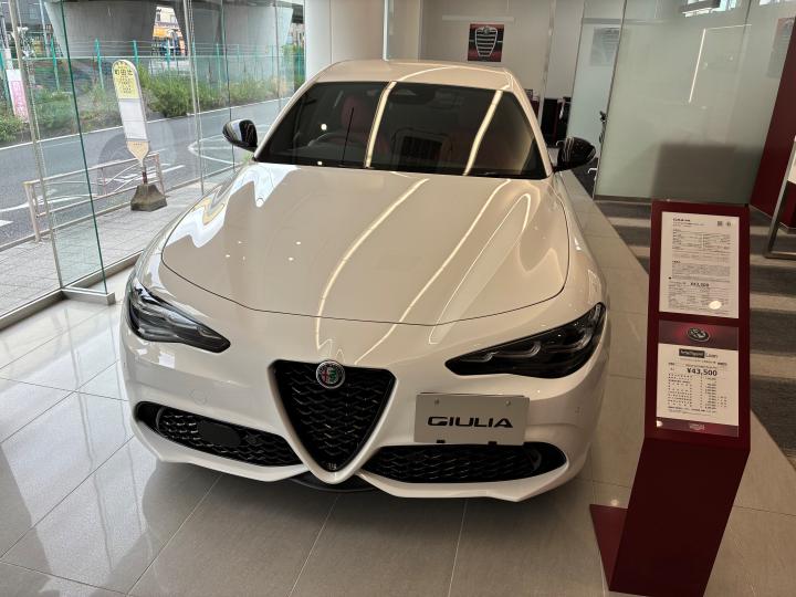 GIULIA 2.0 TURBO VELOCE