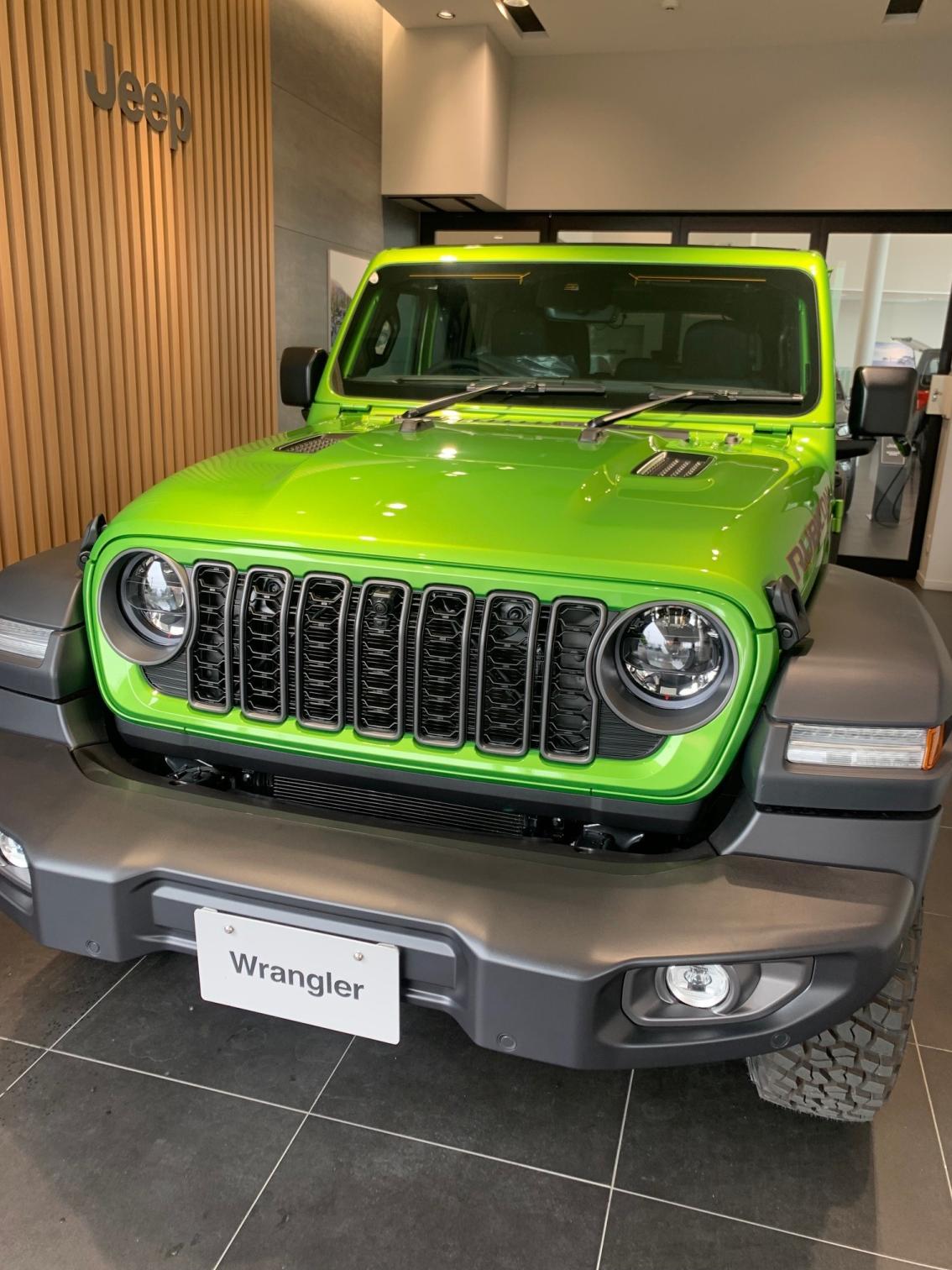 New Jeep Wrangler（JL） Unlimited Rubicon Mojito!